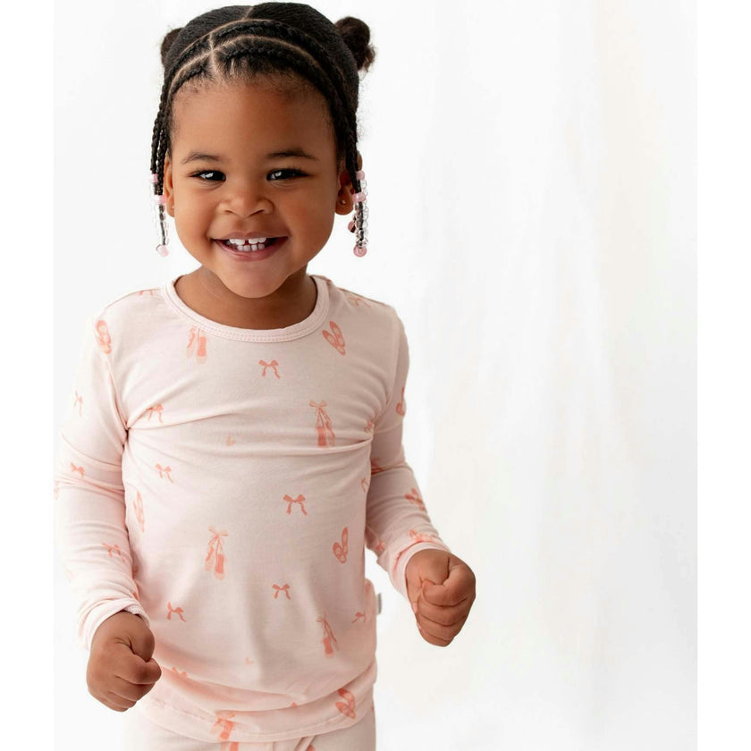 Ballerina Pajama Set