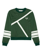 Elle Sweatshirt - Tennis Lines