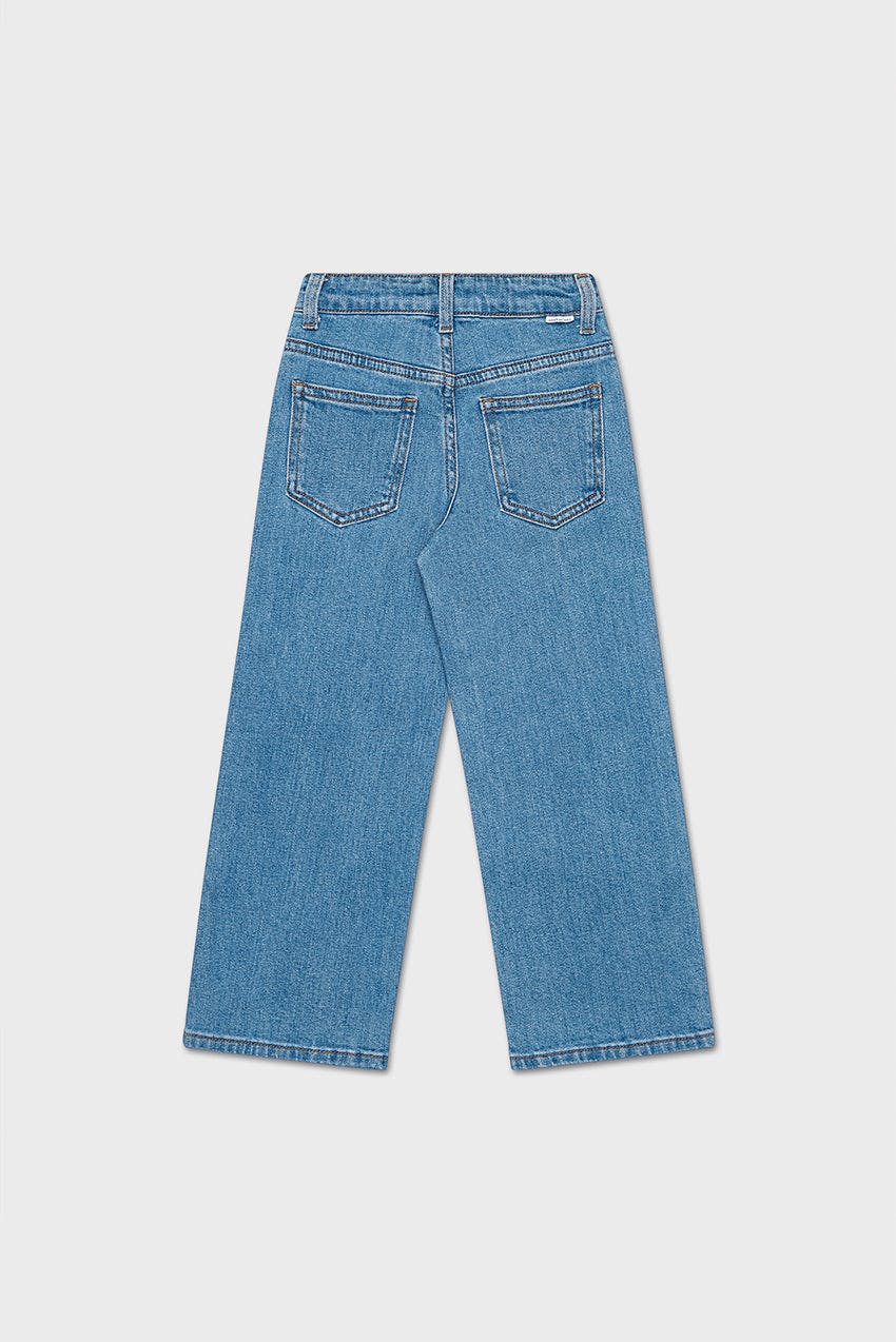 Wide Leg Jean