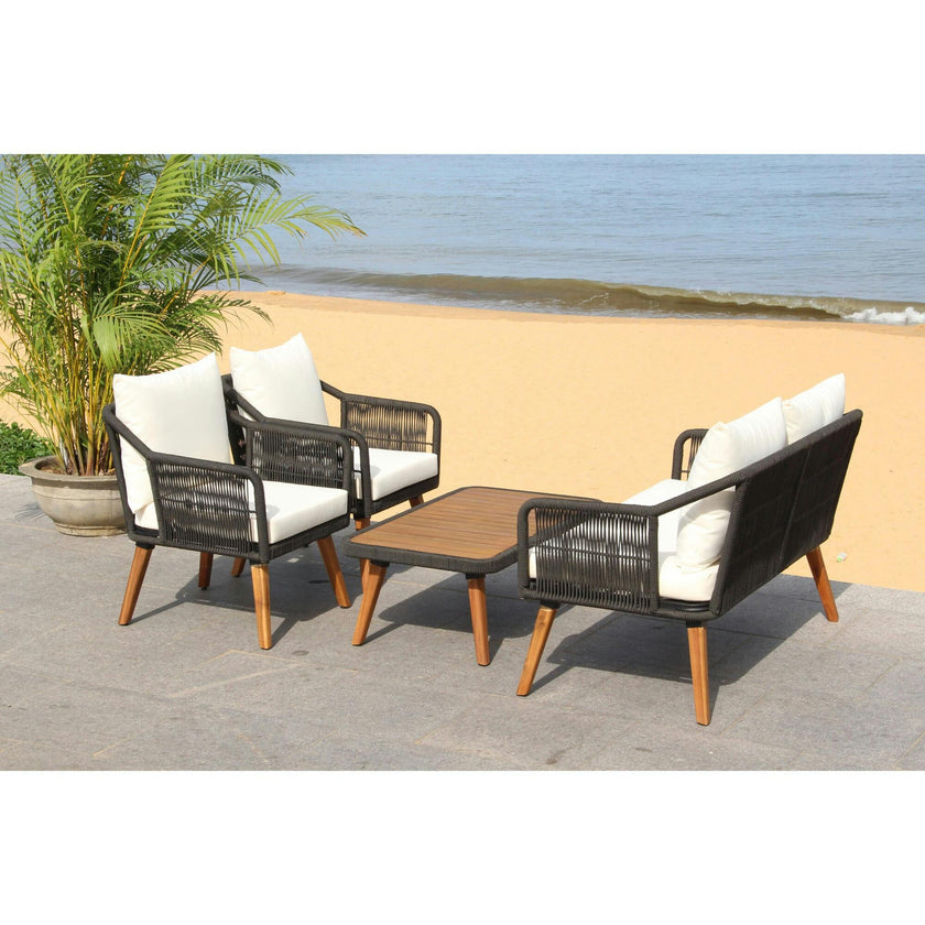Raldin Rope 4-Piece Outdoor Living Set