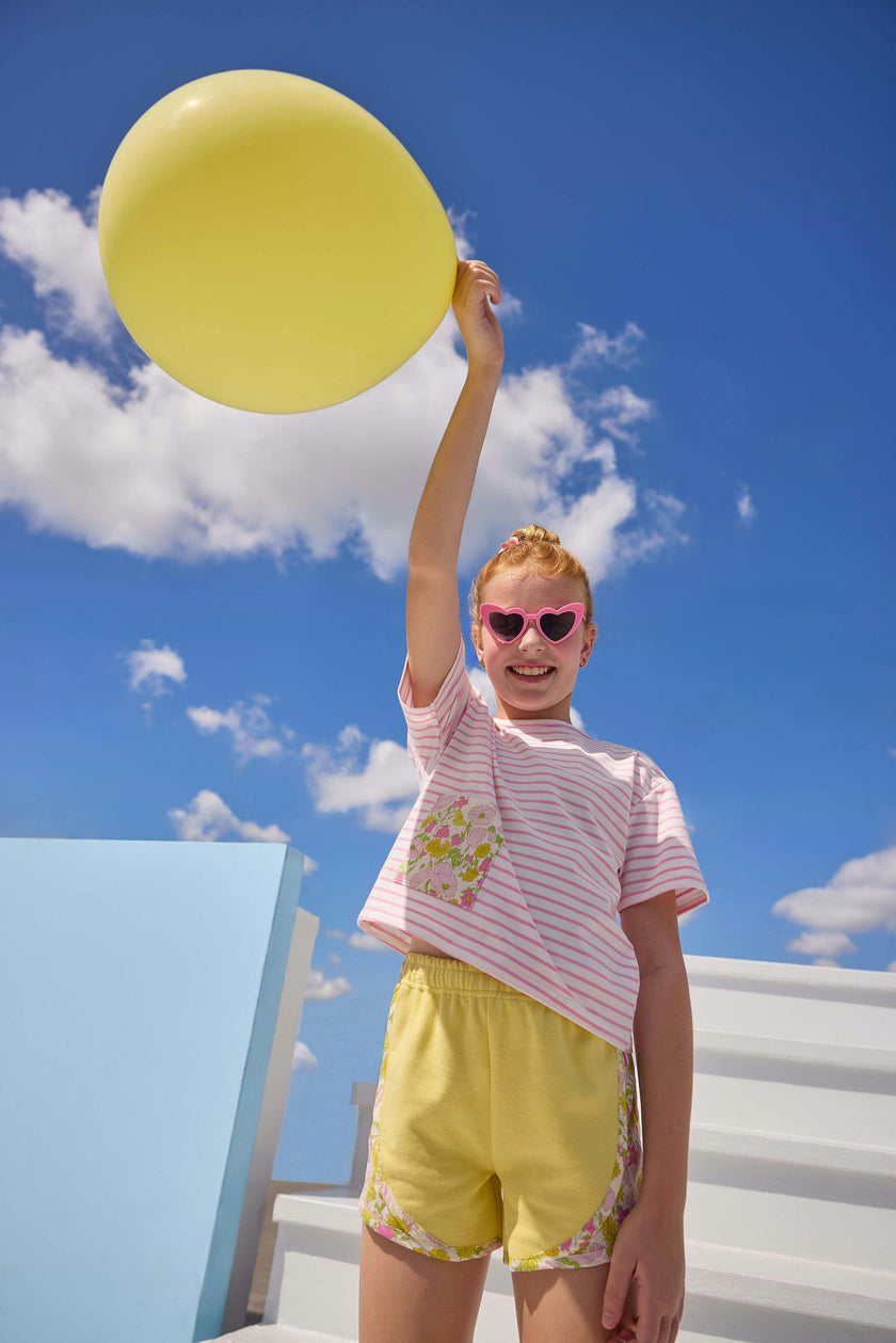 Track Shorts - Bedford Buttercup