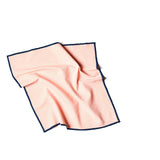 Color Block Provence and Navy Napkin