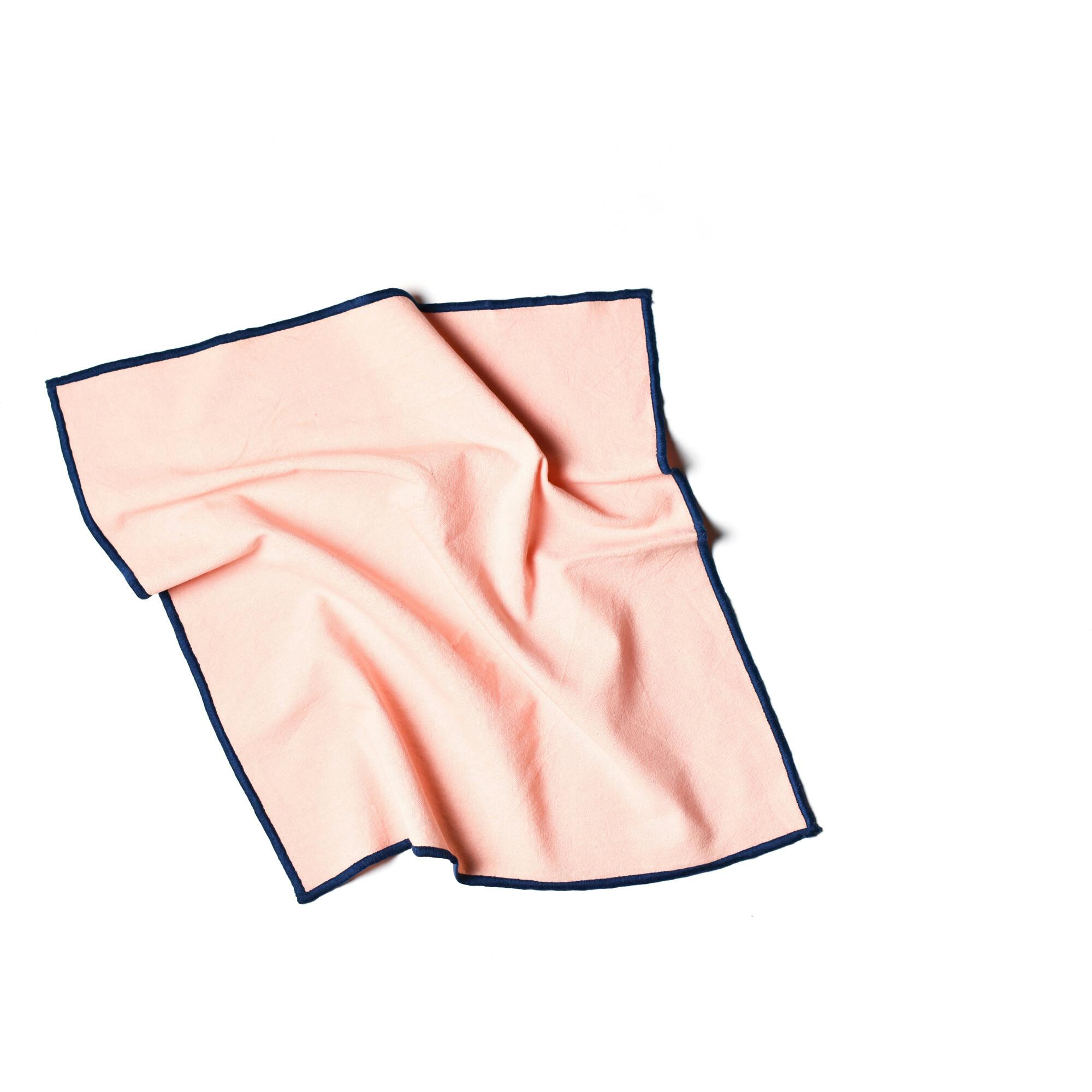 Color Block Provence and Navy Napkin
