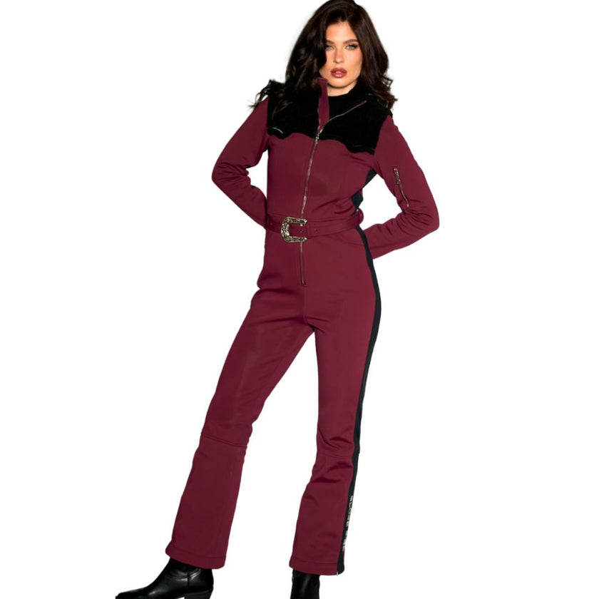 The Bonnie Western Ski Suit