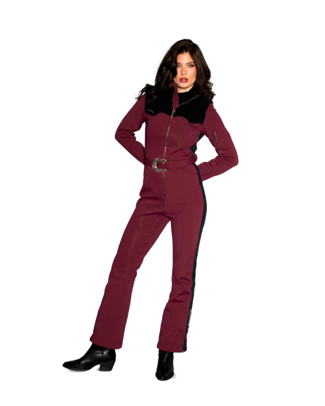 The Bonnie Western Ski Suit