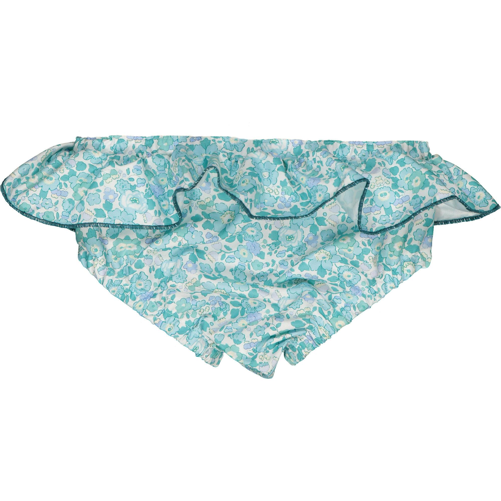 Patterned Bikini Bottom, Florals