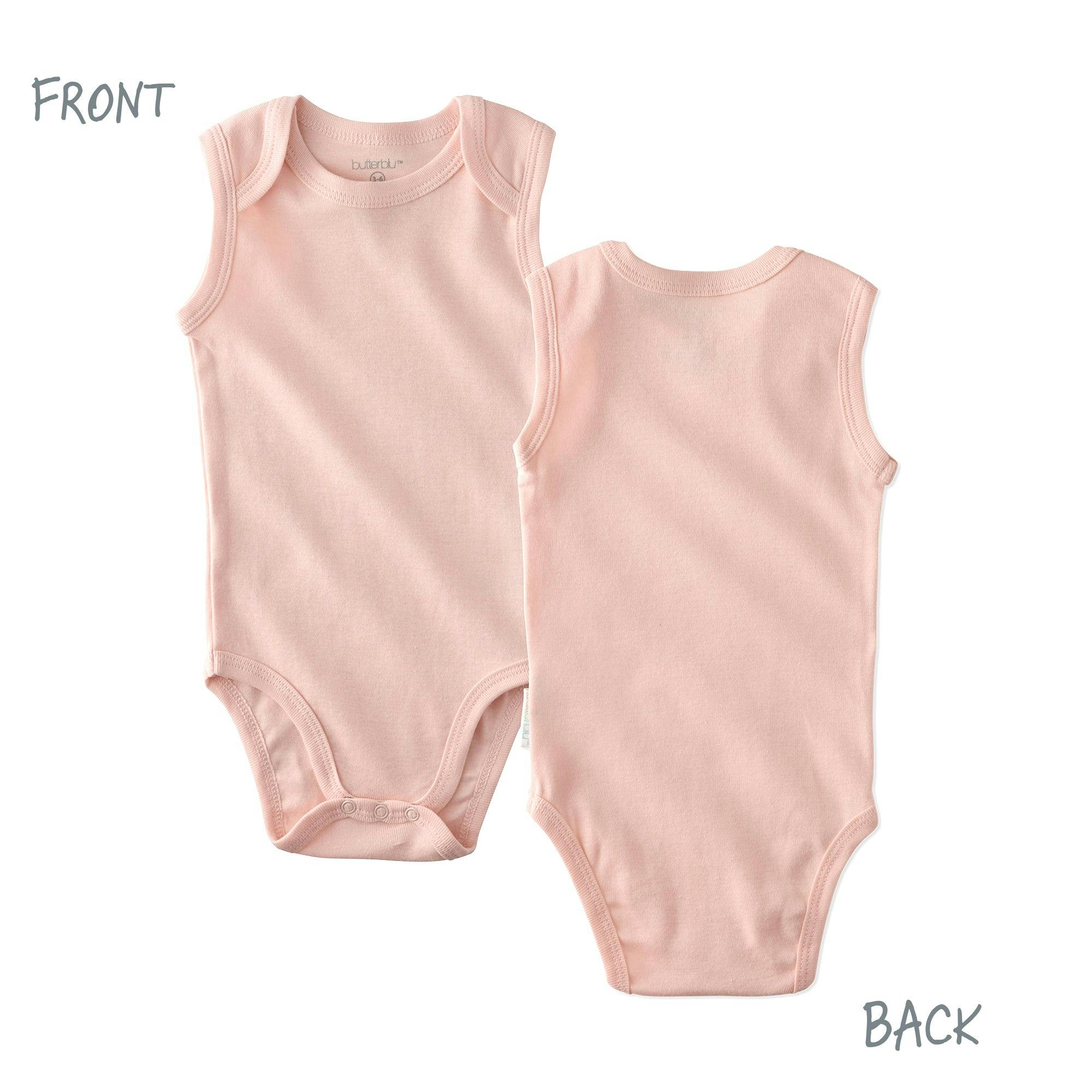 SAM 10-Pack Sleeveless Bodysuits