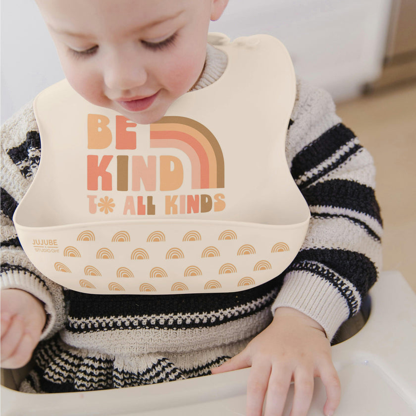 JuJuBe × Studio Oh! Silicone Bibs