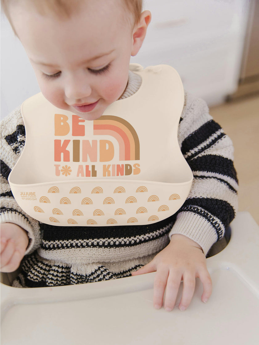 JuJuBe × Studio Oh! Silicone Bibs