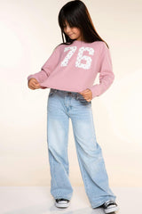 Waffle Long Sleeve Easy Tee