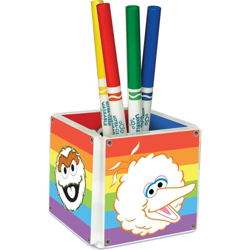 Sesame Street Coloring with Elmo Doodle Tile Set