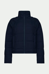 Nellie Packable Puffer Jacket Navy