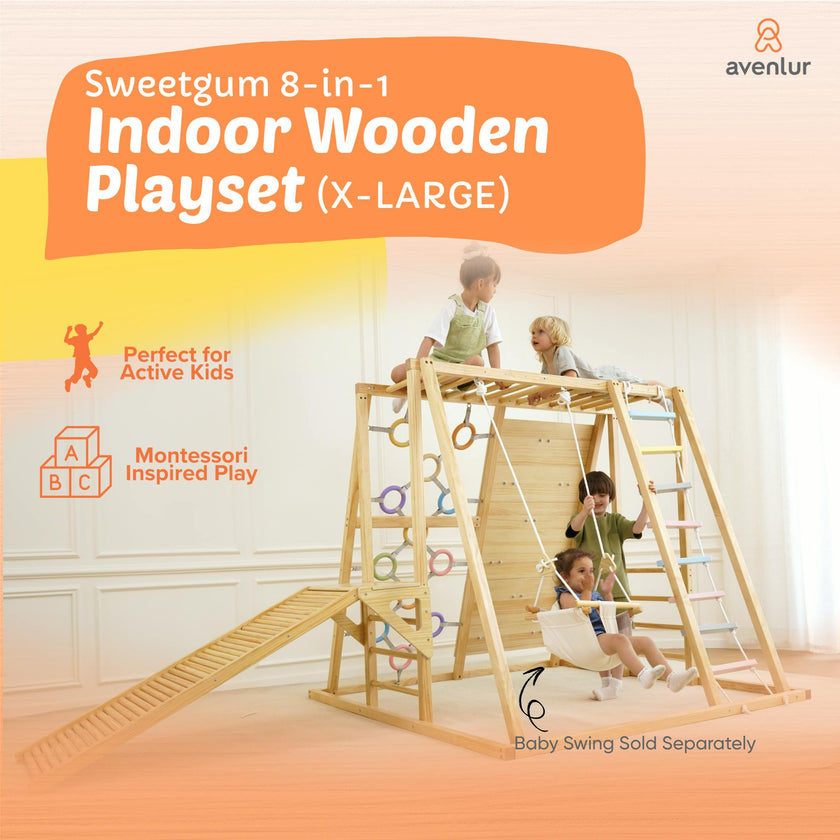 Sweetgum Indoor Sensory Playset