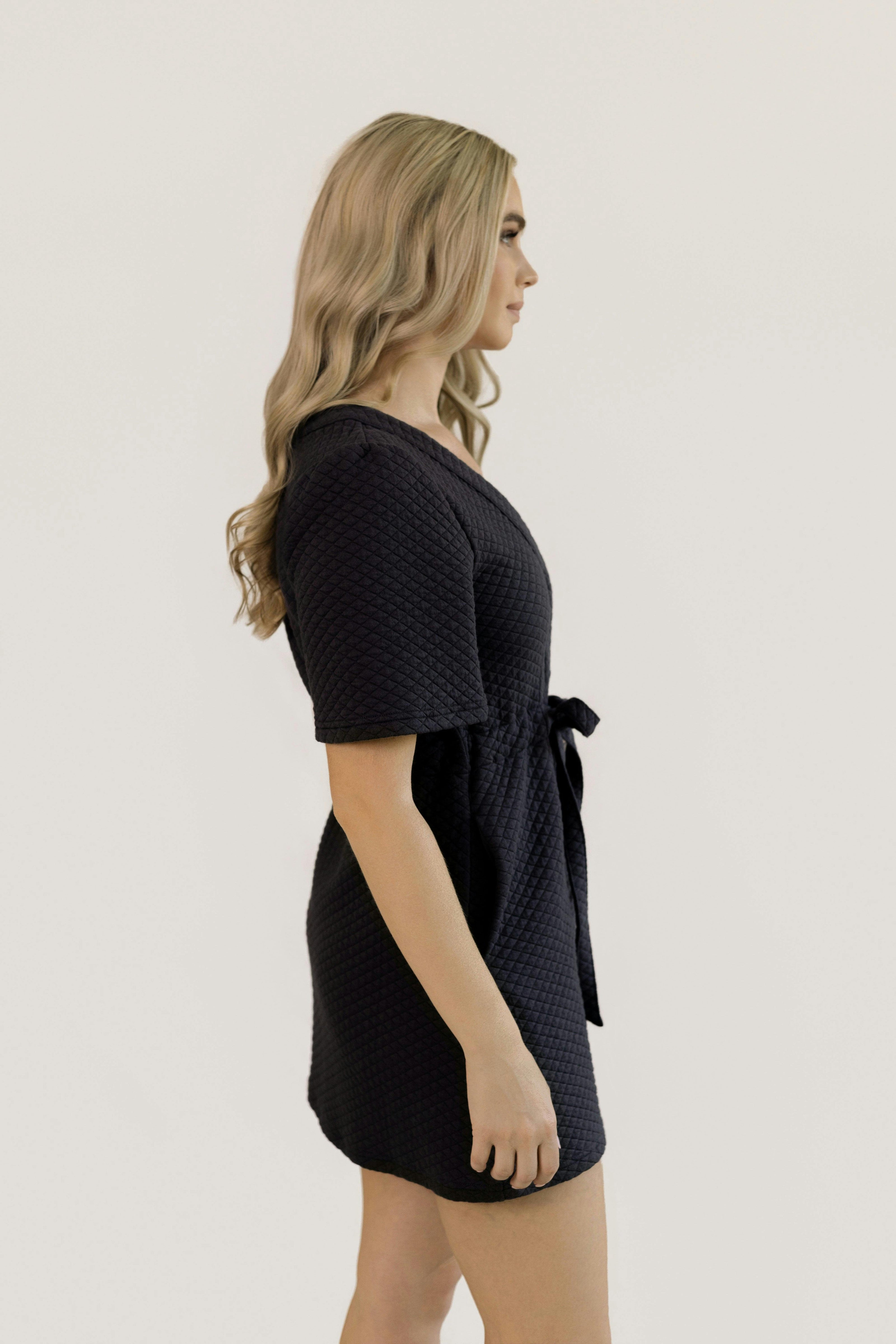 The Ease Robe - Charcoal