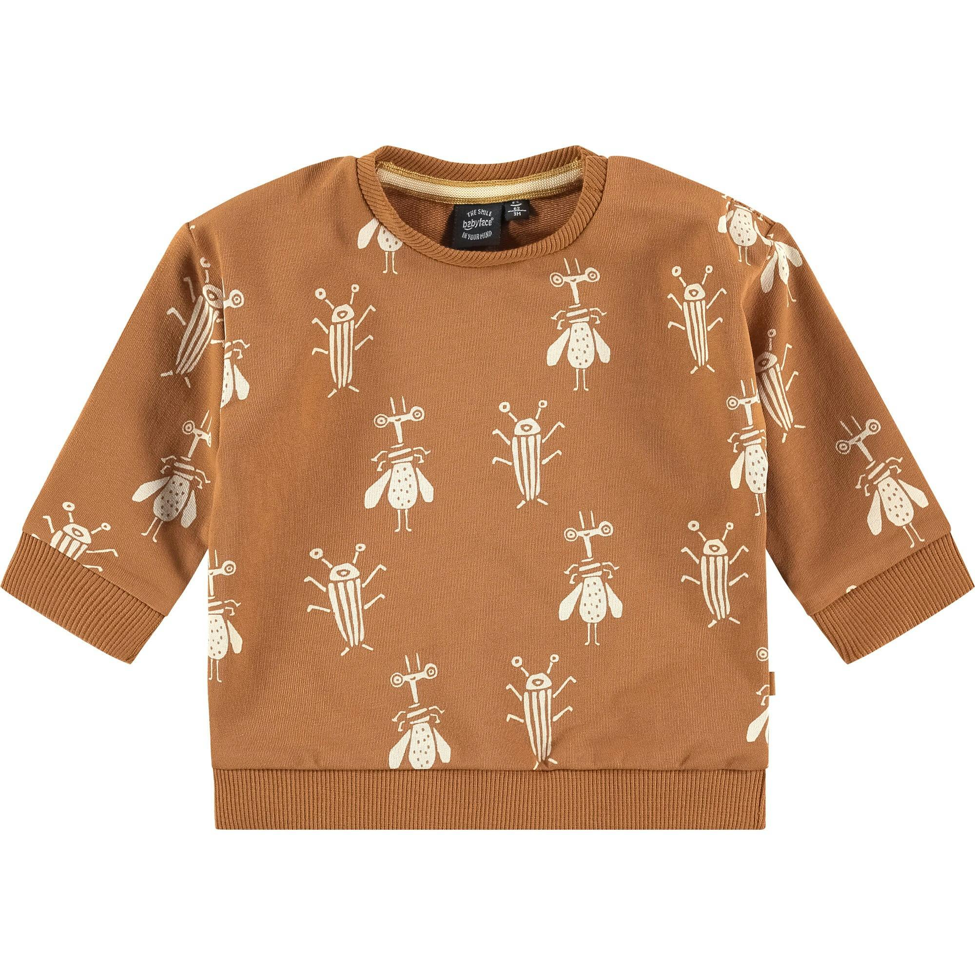 Bug Printed Pullover