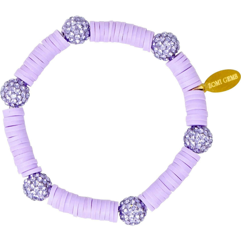 Girl's Dazzle Disk Bracelet Set