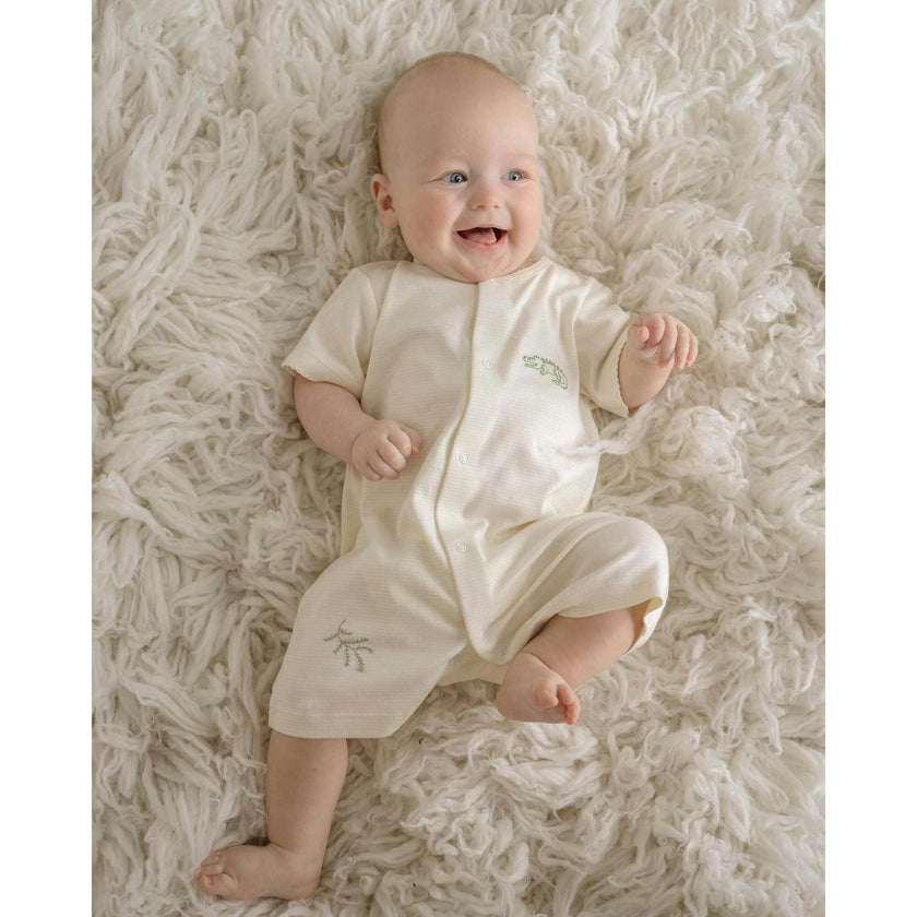 Gator Embroidered One Piece