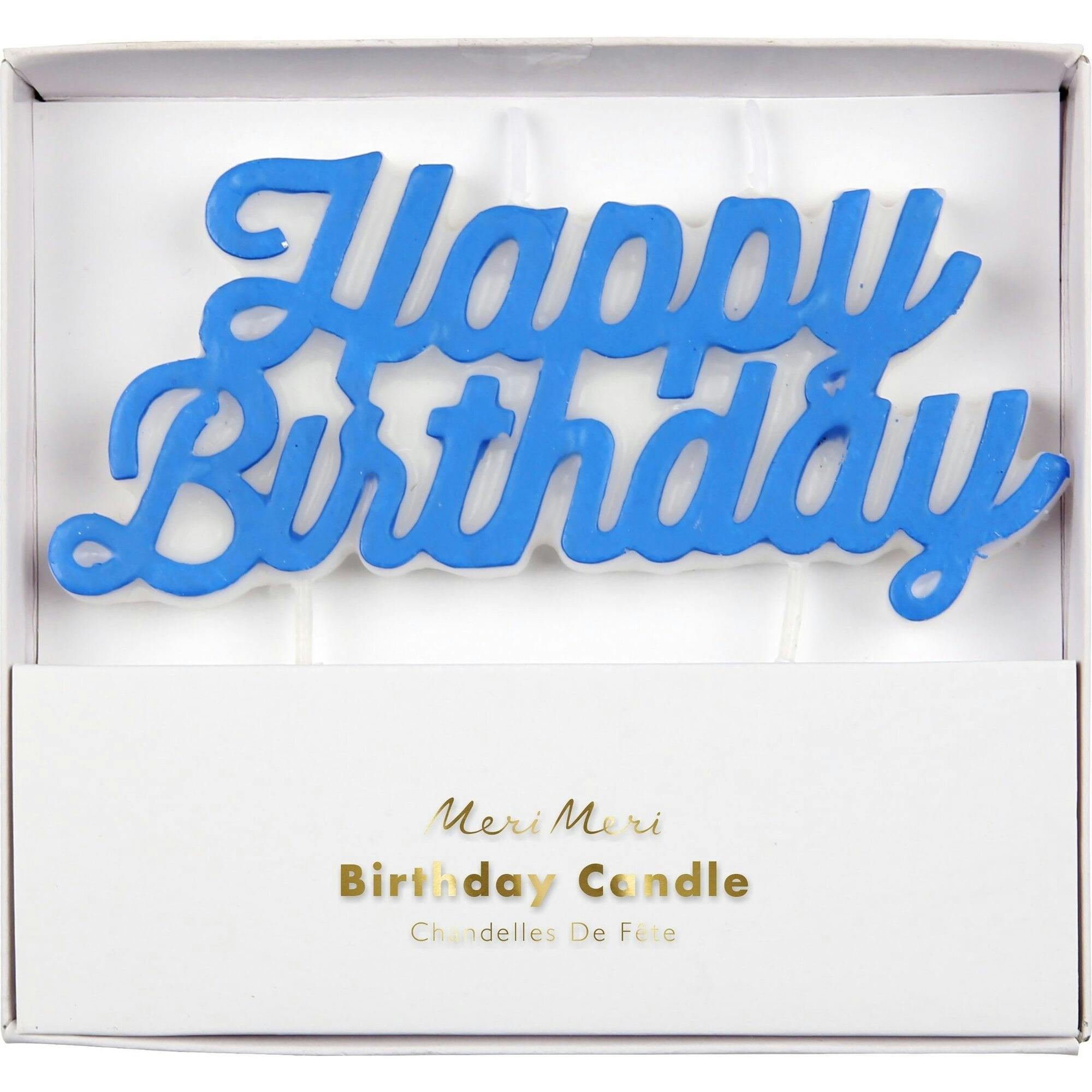 Happy Birthday Candle