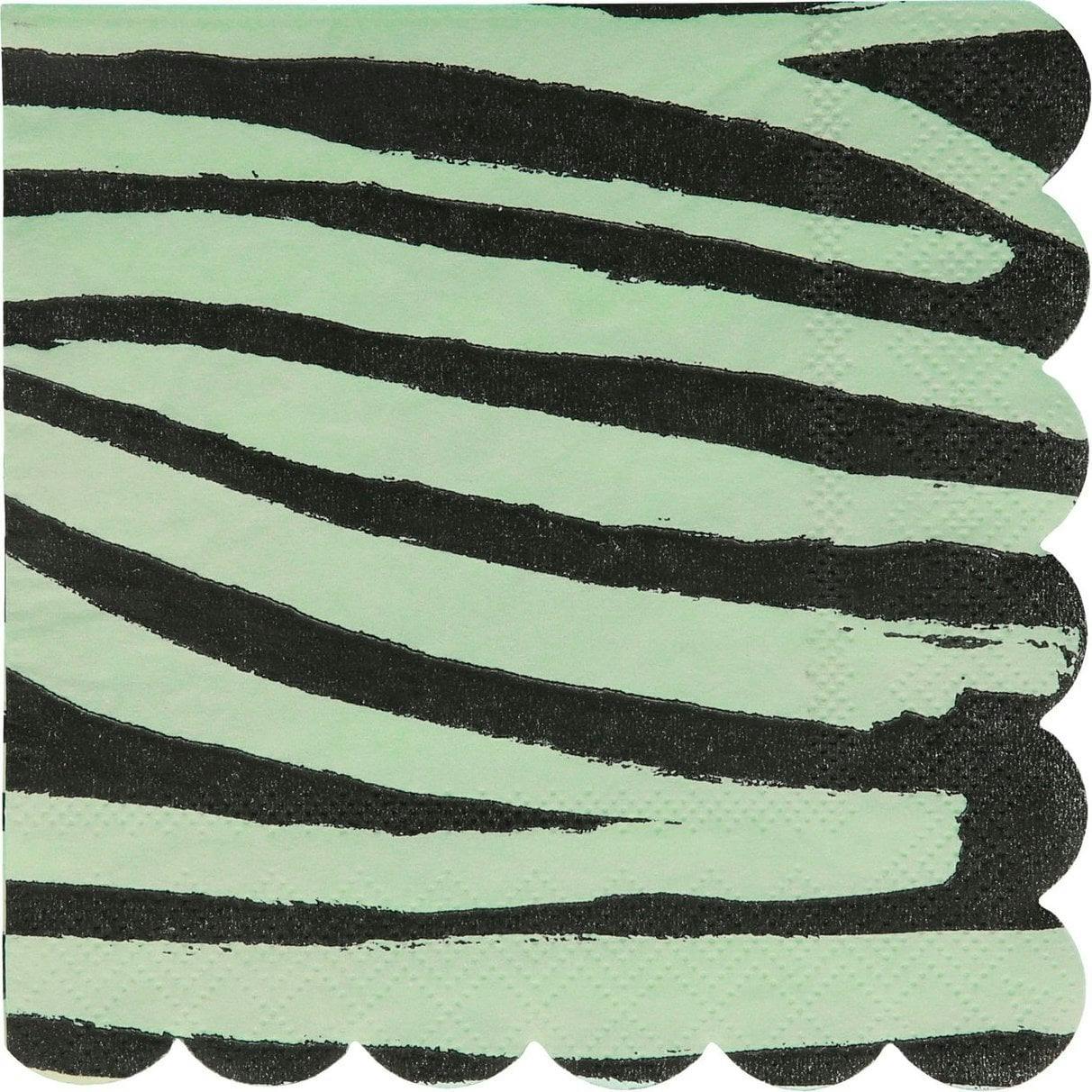 Safari Animal Print Small Napkins