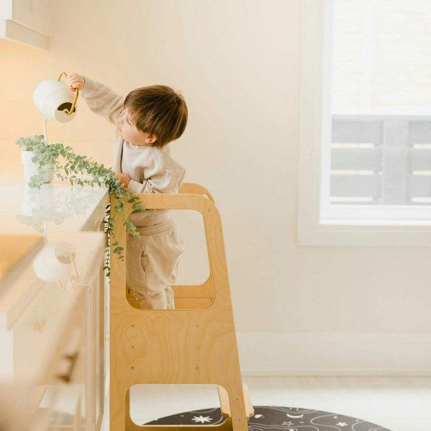Catch All Mat for Mealtime & Playtime Mess
