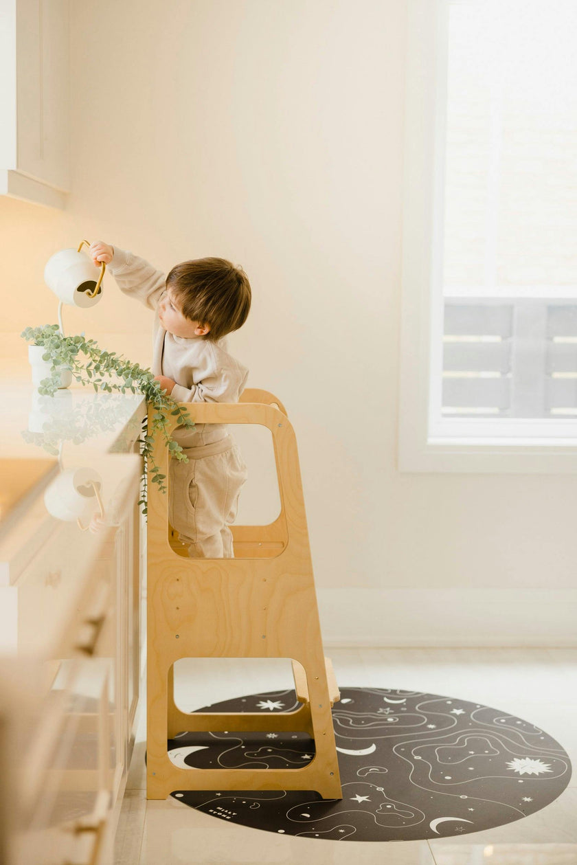 Catch All Mat for Mealtime & Playtime Mess