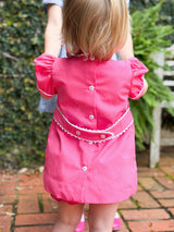 Lane Dress Set in Candy Bitty Dot