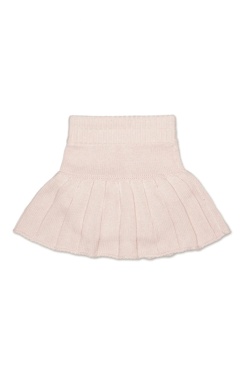 Pleated Tennis Skirt | Blush