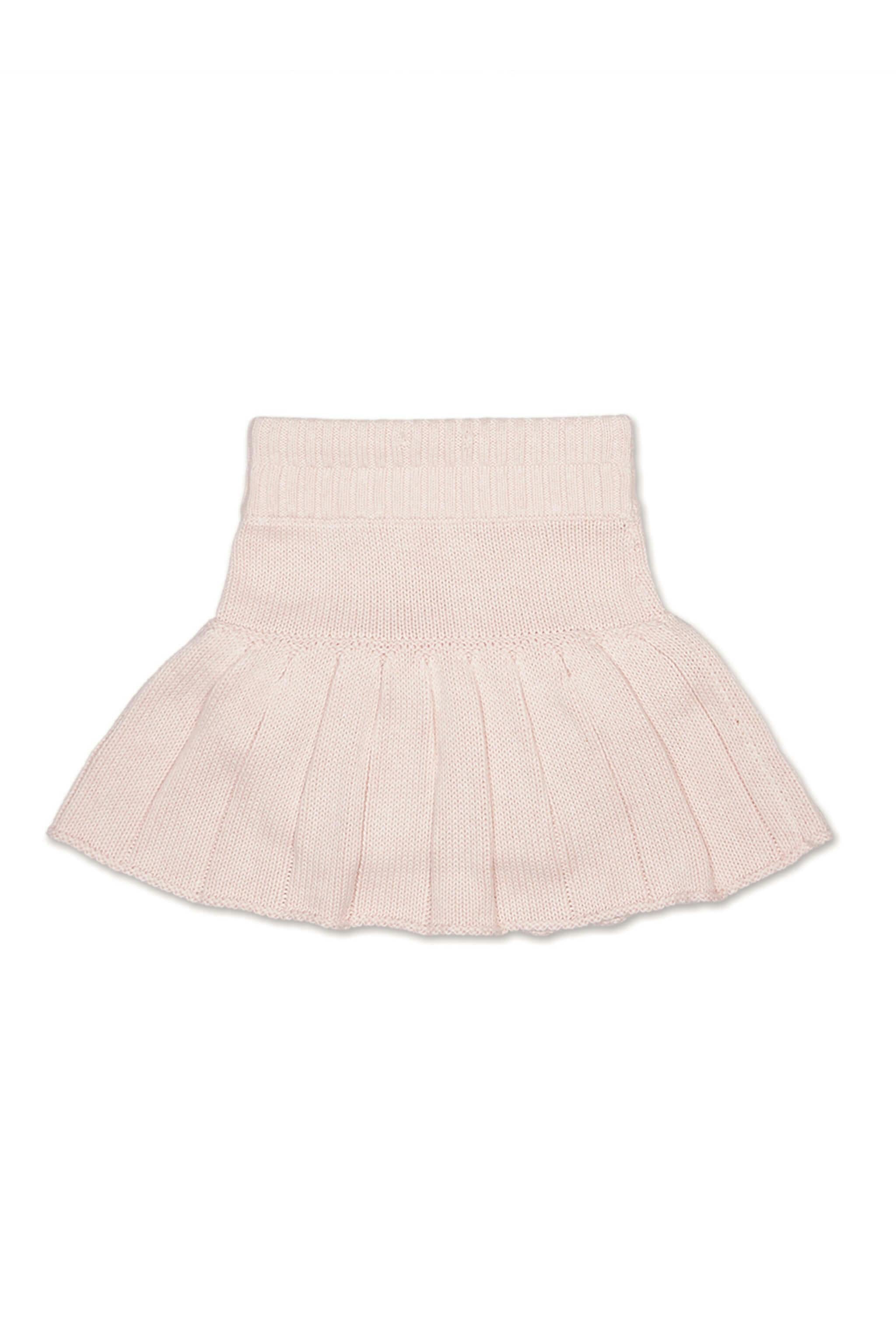 Pleated Tennis Skirt | Blush