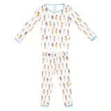 2pc Long Sleeve Pajama Set - Juliet