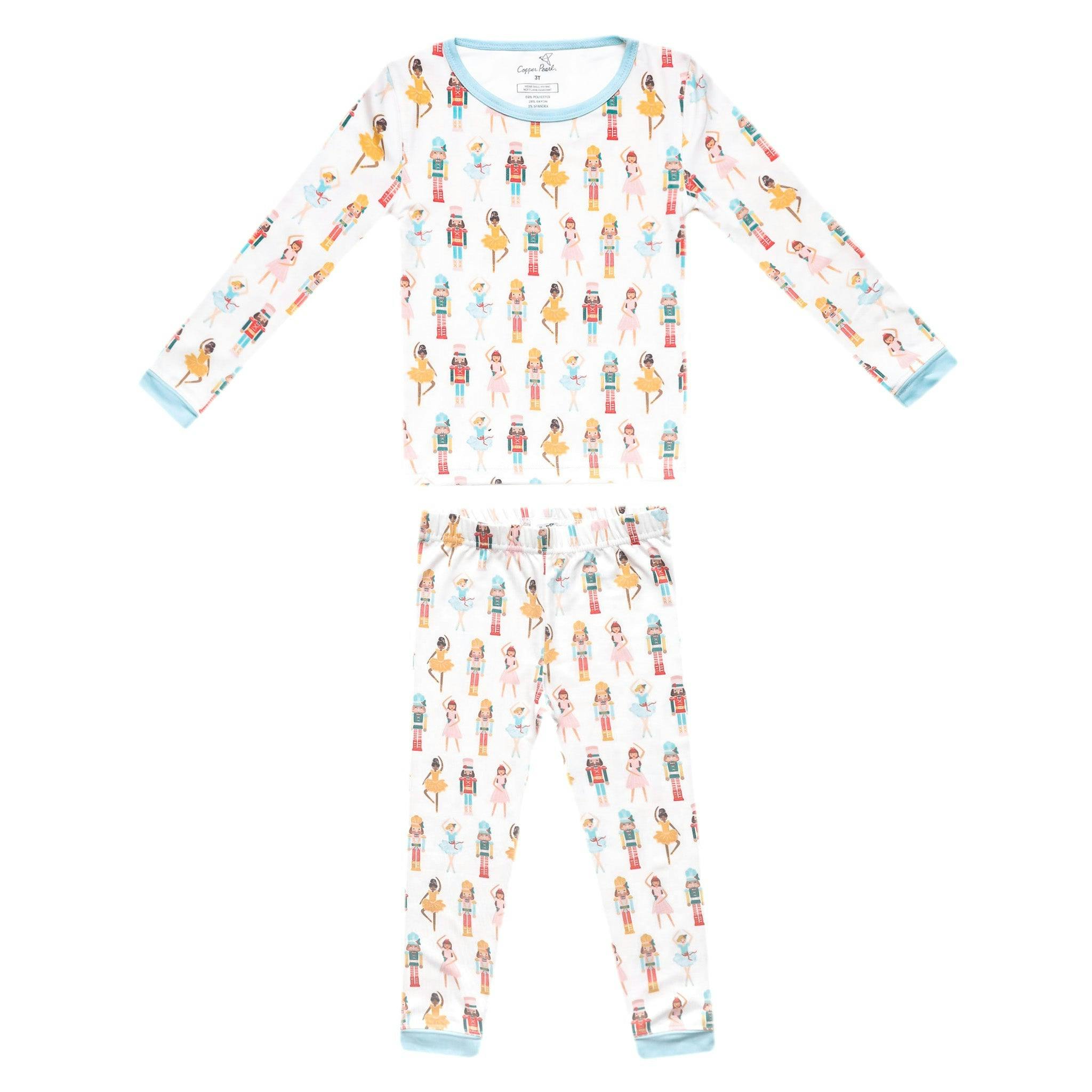 2pc Long Sleeve Pajama Set - Juliet