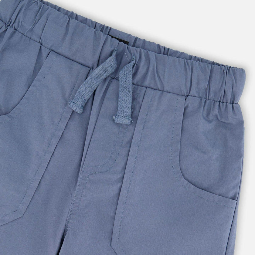 Parachute Jogger With Patch Pockets