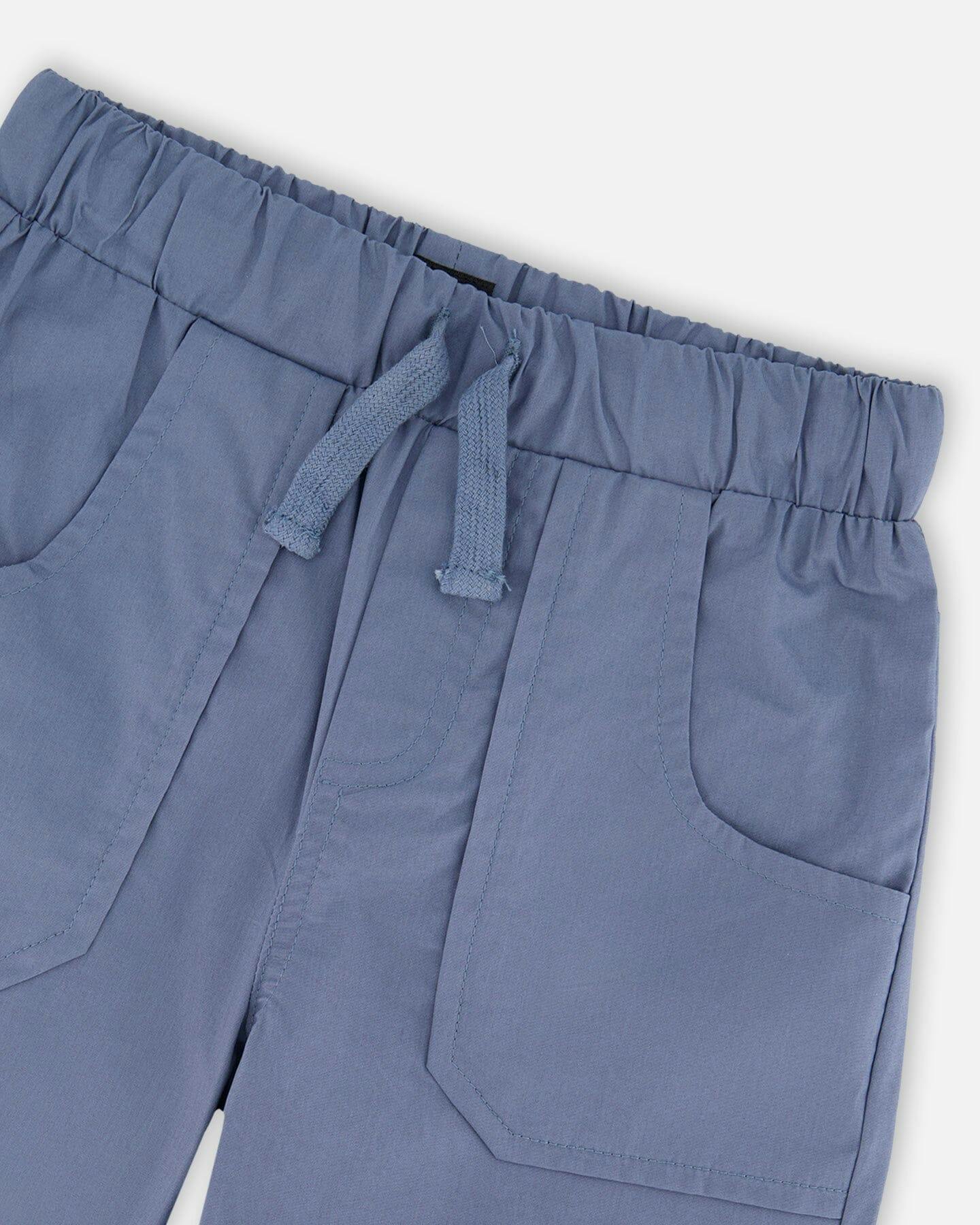 Parachute Jogger With Patch Pockets