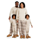 FAIR ISLE + FLANNEL Matching Family Christmas Pajamas