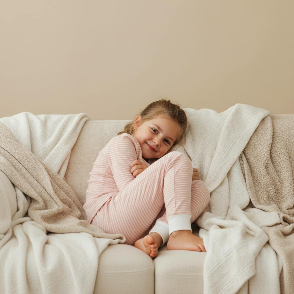 Bamboo Stripe Pajama Set