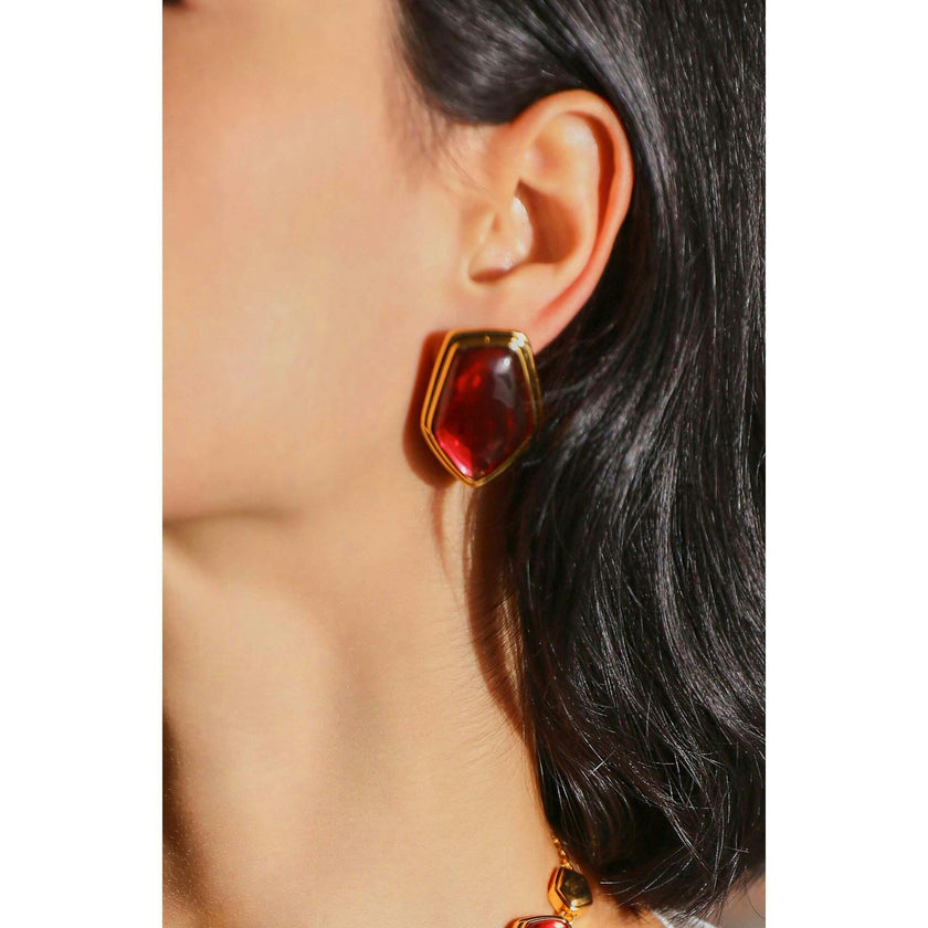 Rome Velvet Earrings