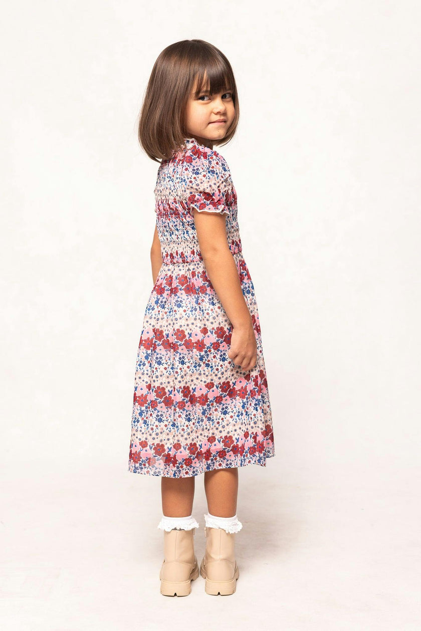 Mini Hayden Dress in Lush Garden