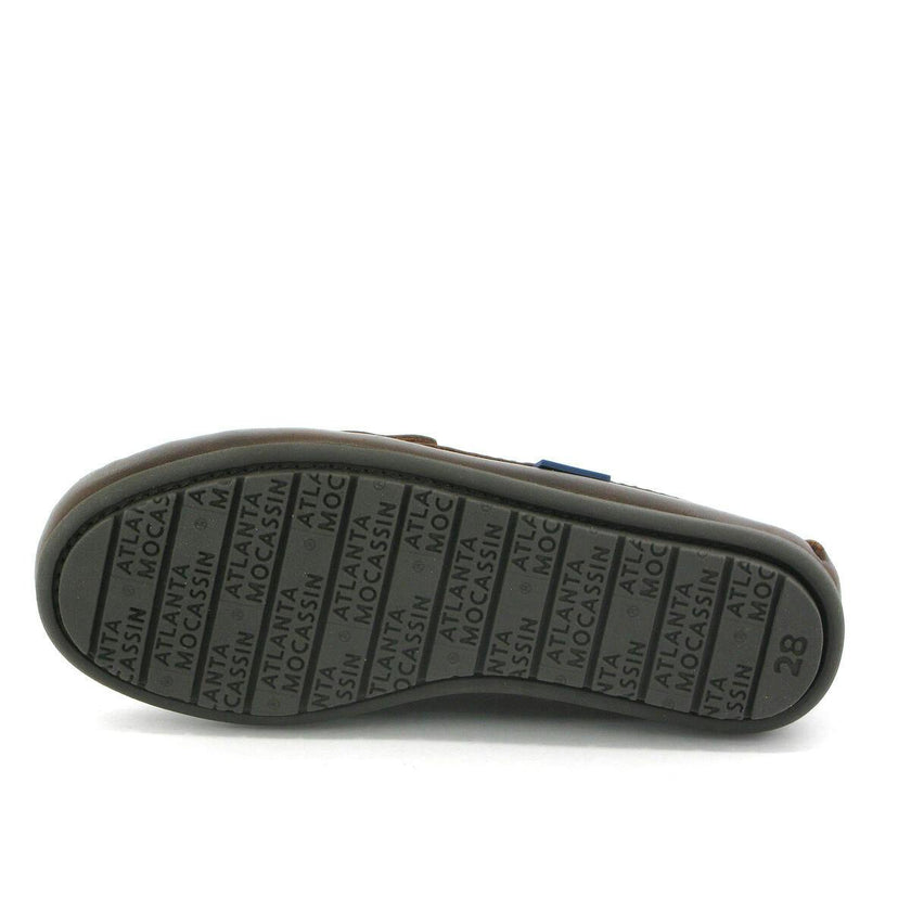 Penny Mocassins, Dark Brown Pull Up Leather