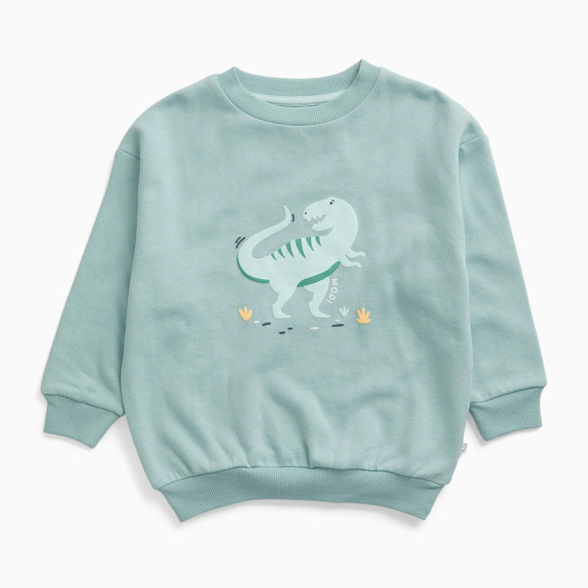 Tyrannosaurus Rex Dinosaur Oversized Sweater
