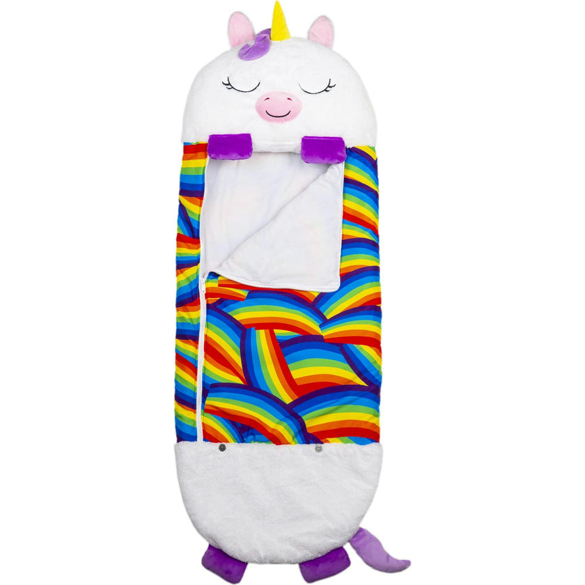 Happy Nappers: Pillow & Sleepy Sack: Medium - White