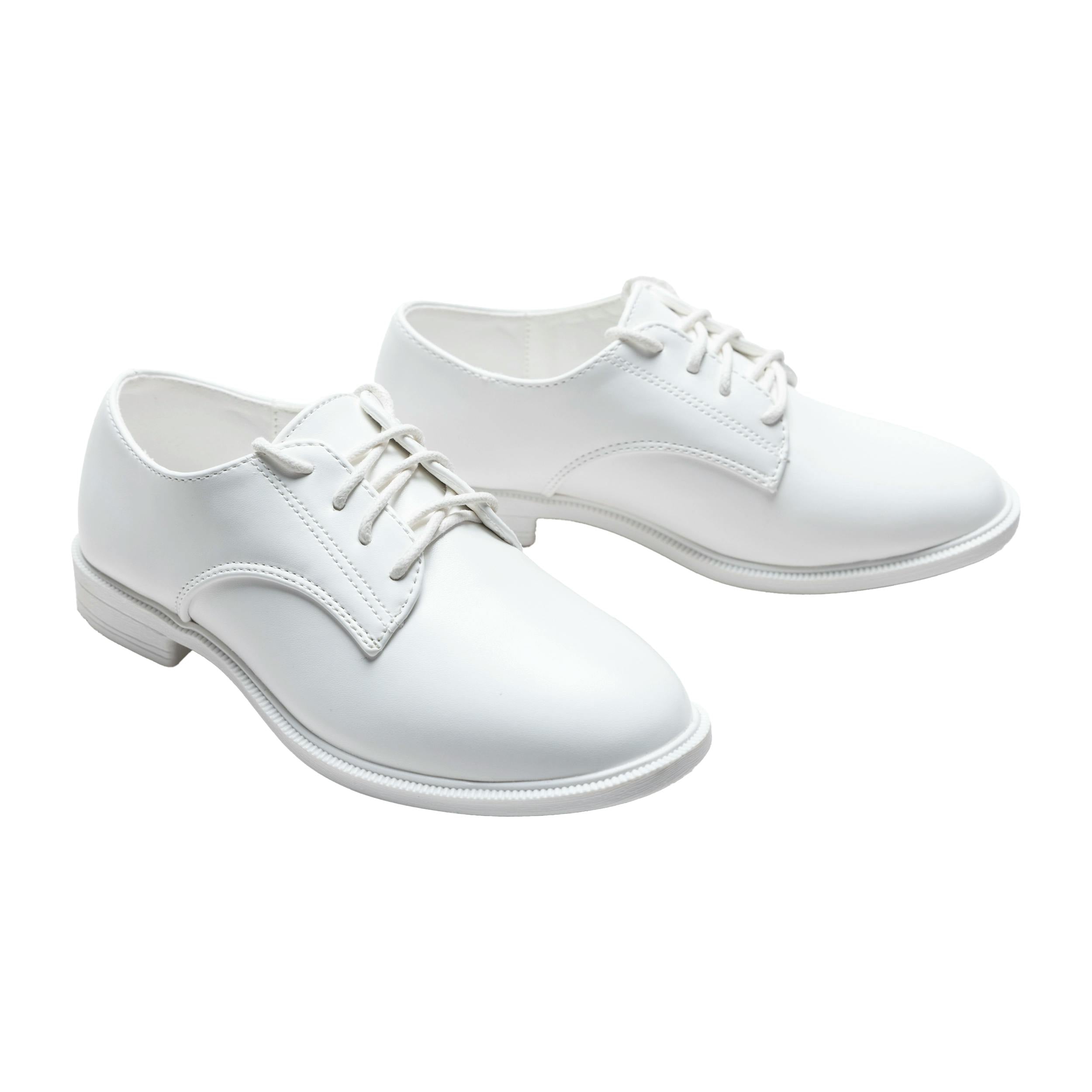 White Derby Dress Shoes