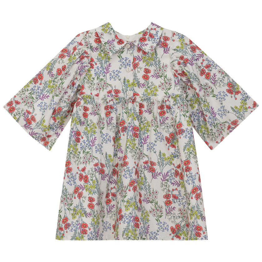 Floral Dress Blue Floral