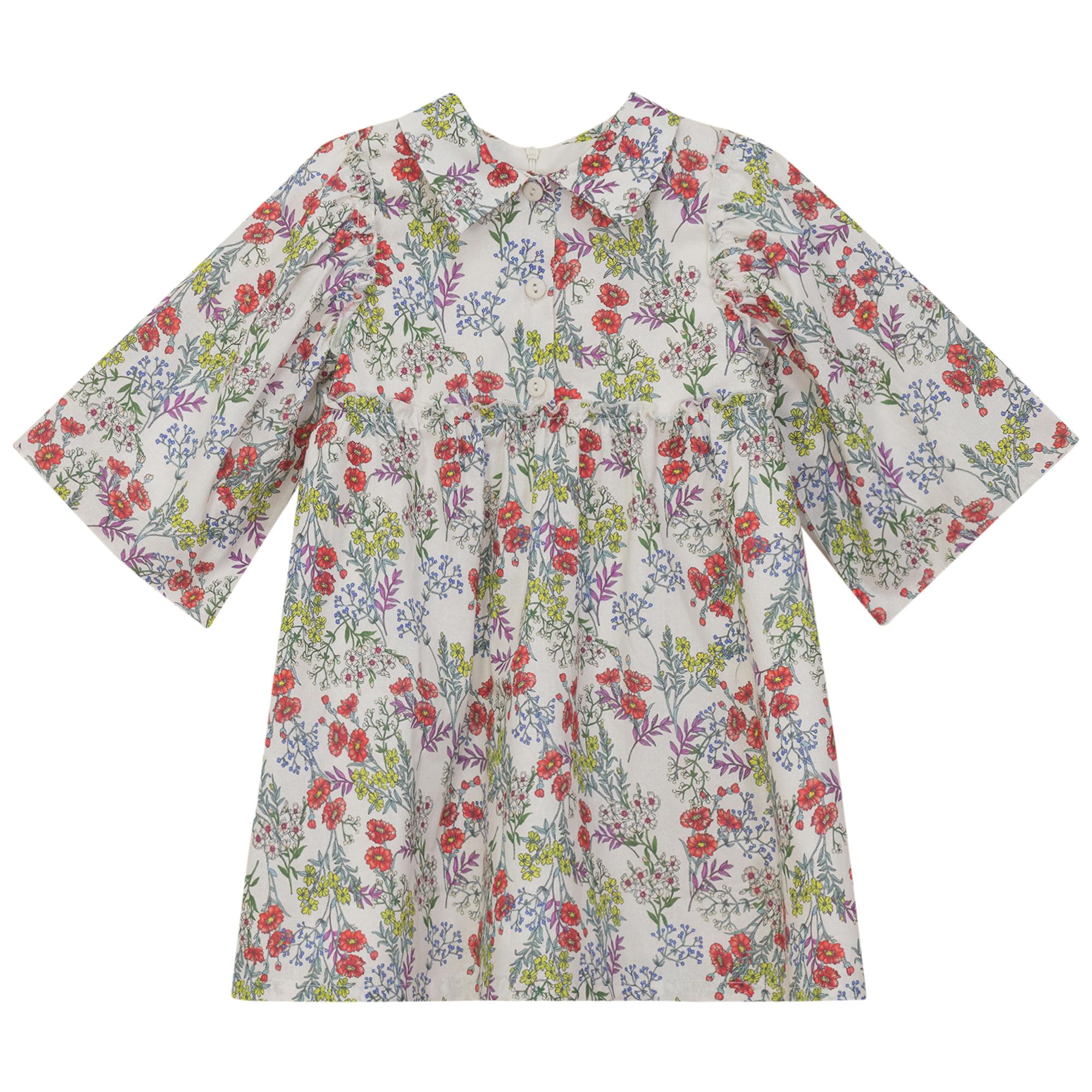Floral Dress Blue Floral