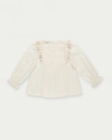 Lauren Blouse - Jeera Dobby Ecru