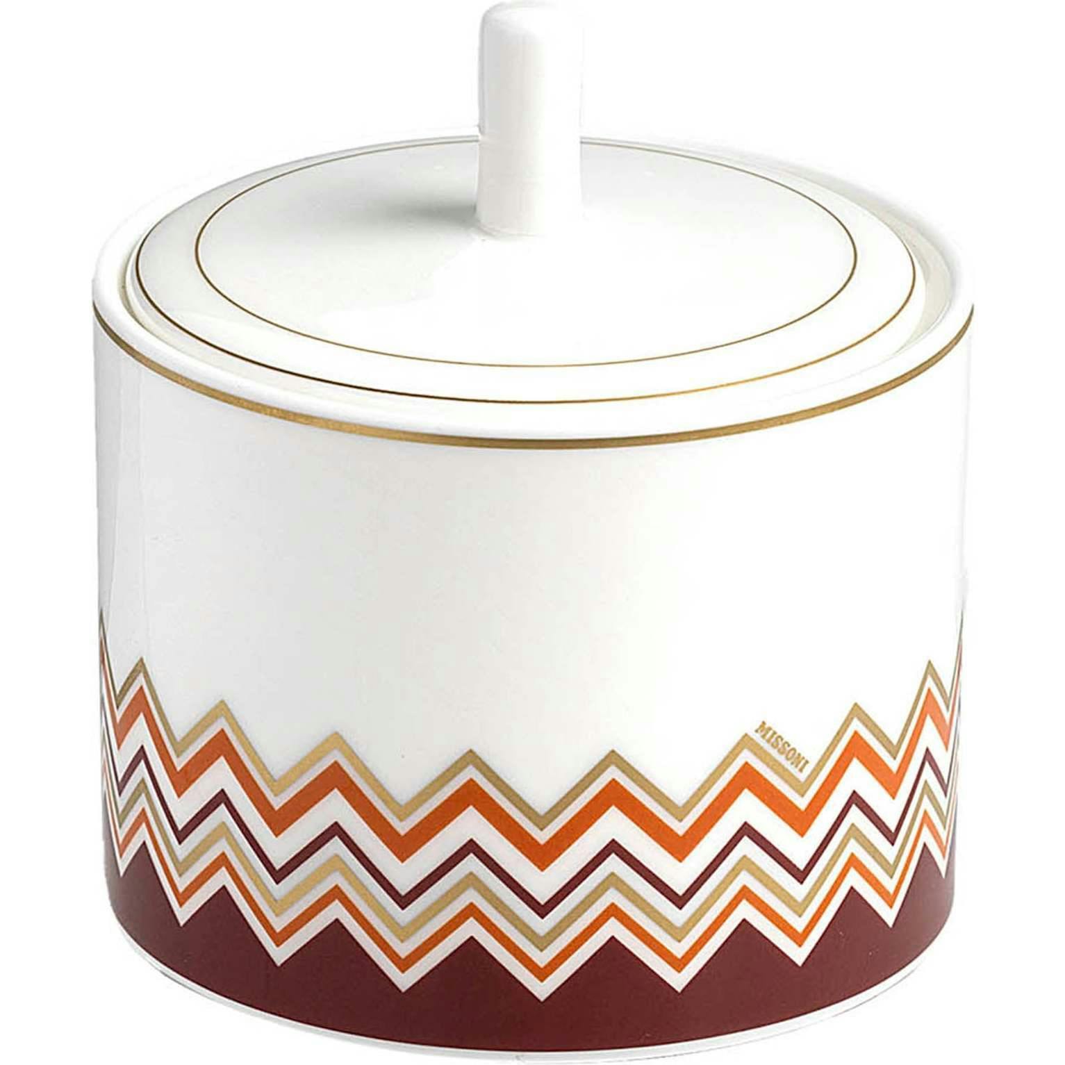 Sugar Pot Iconic Diam. 3.3