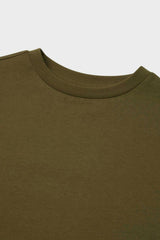 Relaxed Organic Cotton Trumpet Sleeve T-Shirt