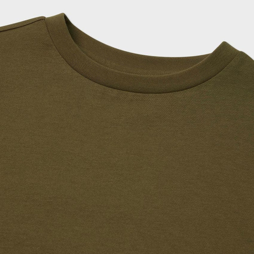 Relaxed Organic Cotton Trumpet Sleeve T-Shirt