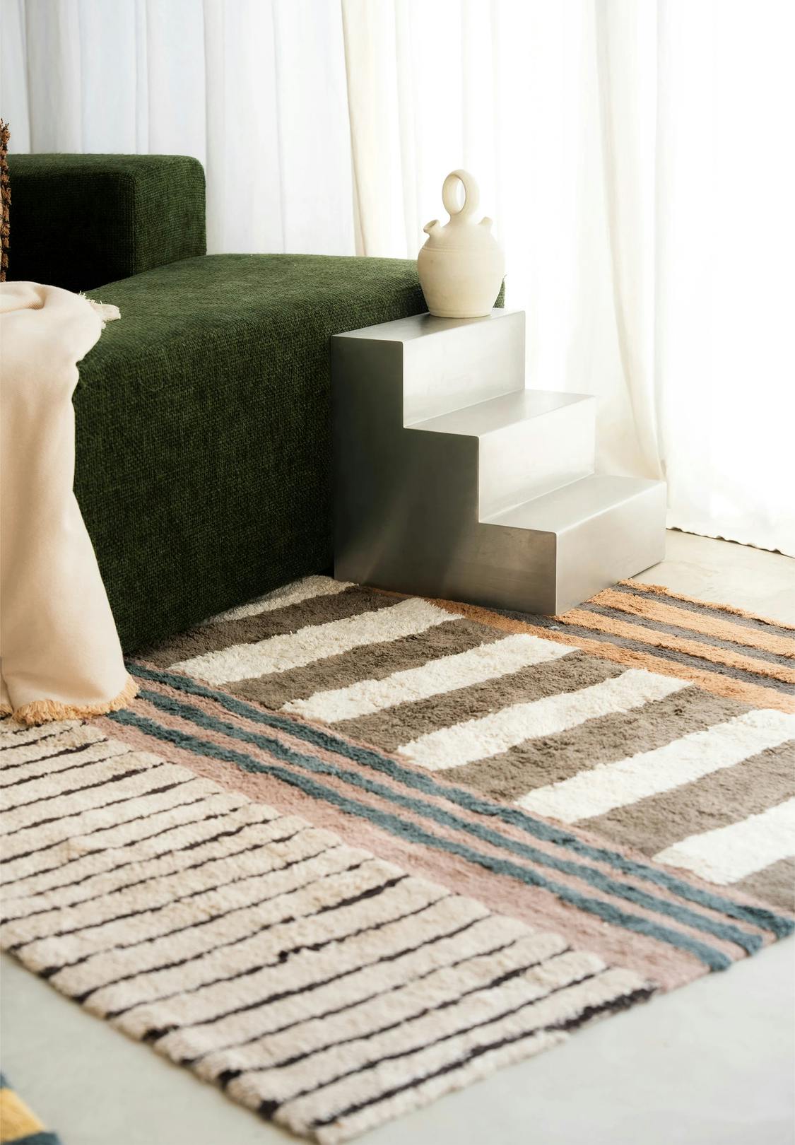 Washable Rug Color On