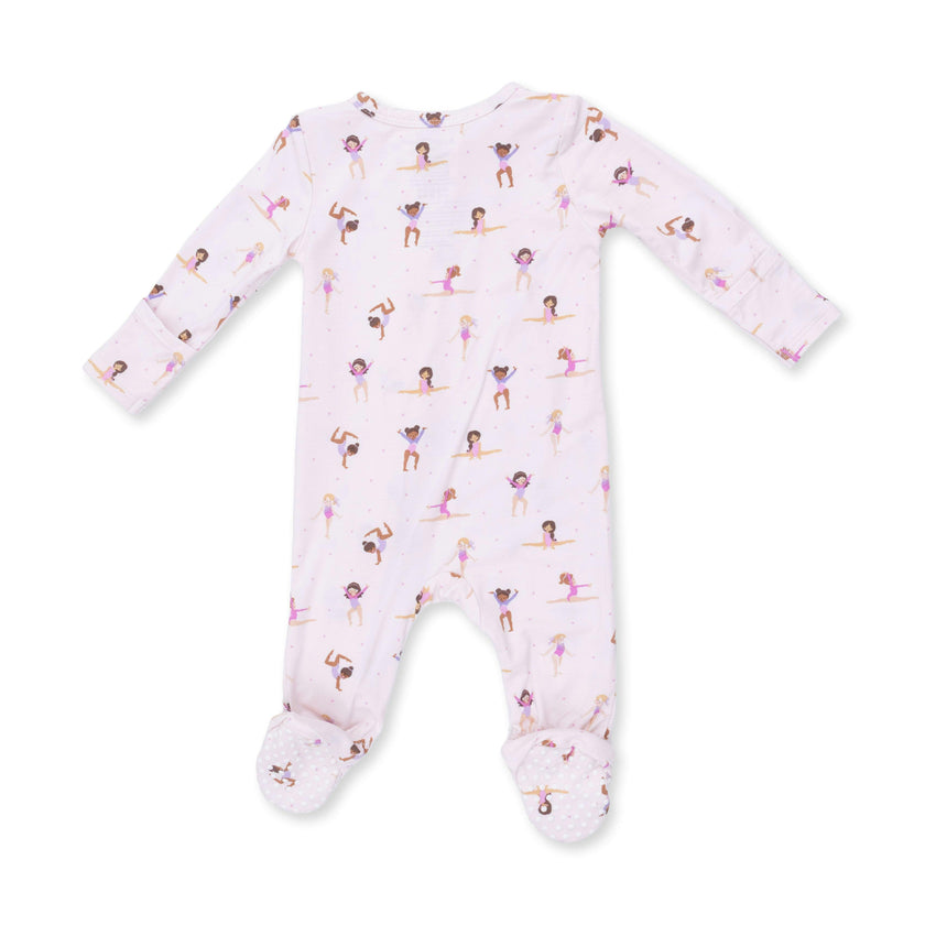 Tiny Tumblers - 2 Way Zipper Footie