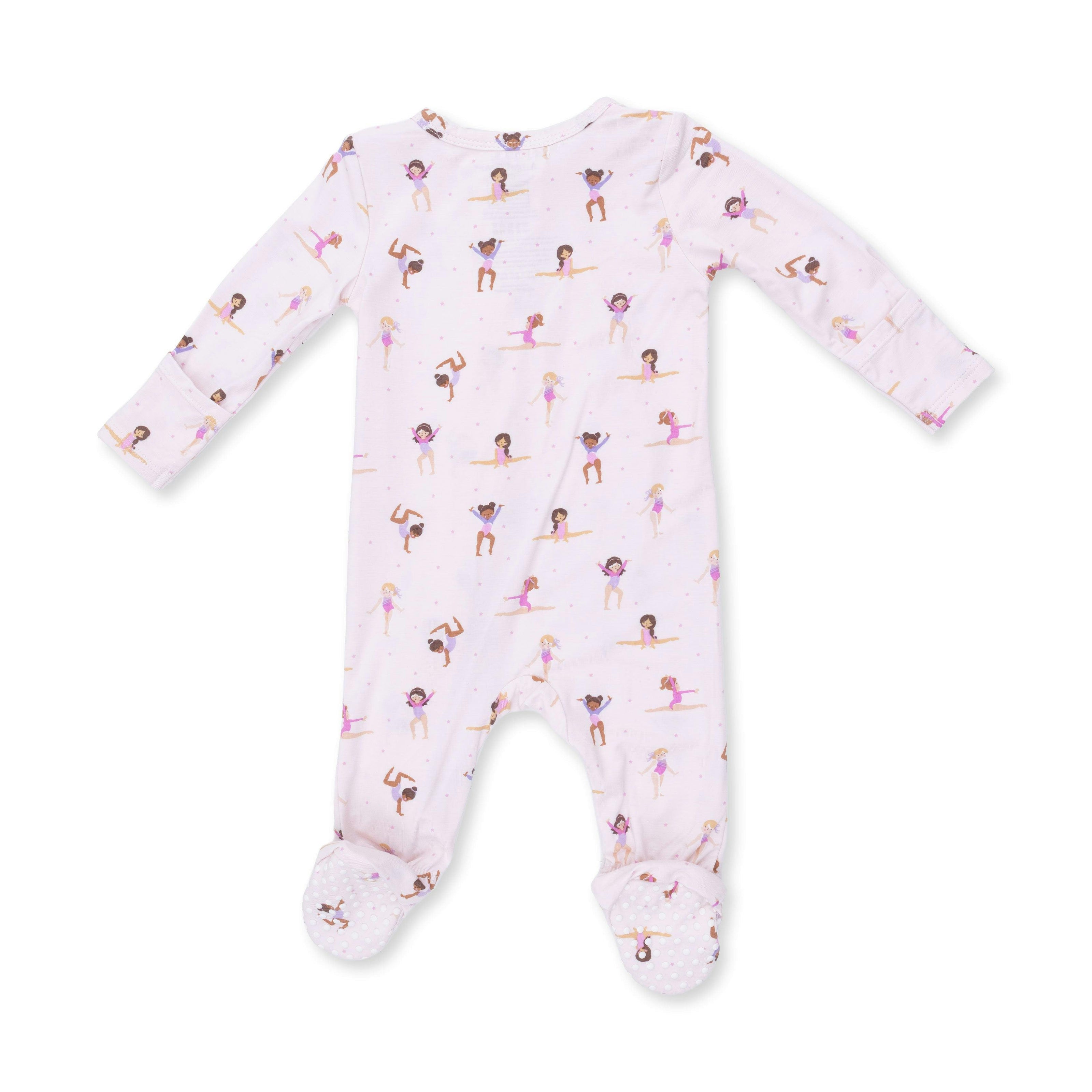 Tiny Tumblers - 2 Way Zipper Footie