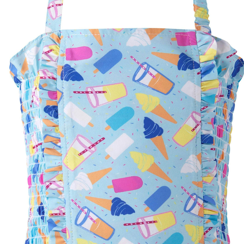 Ice Cream Frill Swimsuit
